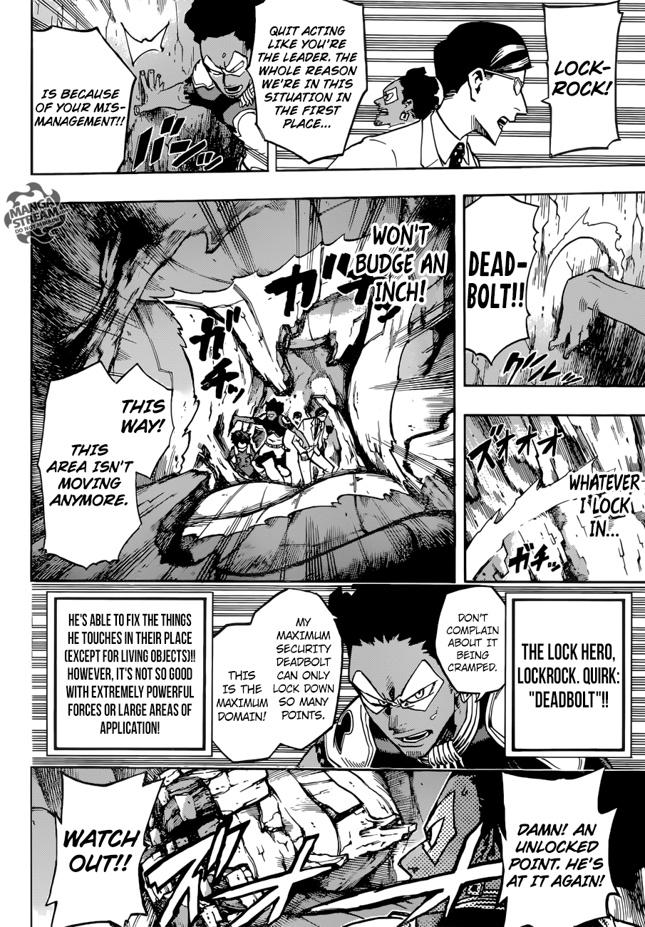 Boku no Hero Academia chapter 147 page 5