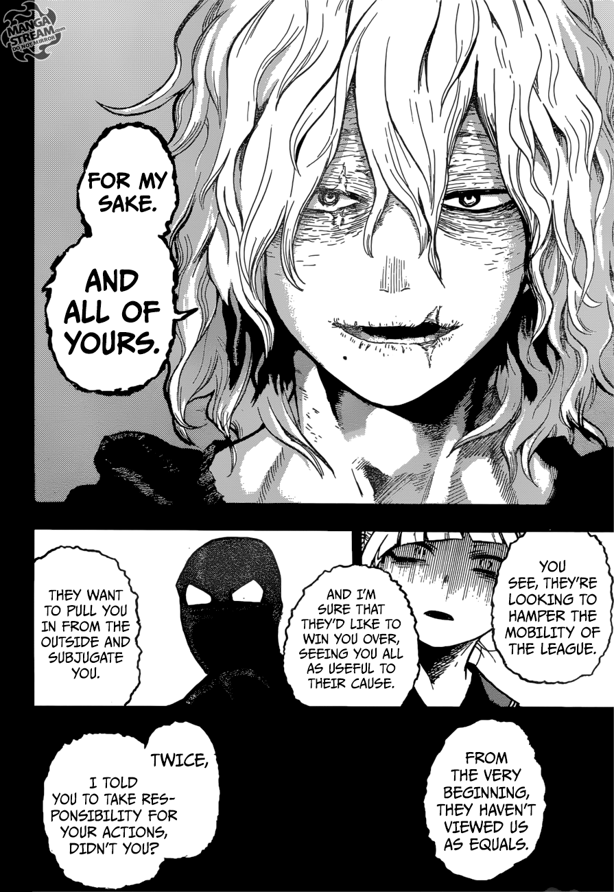 Boku no Hero Academia chapter 148 page 14