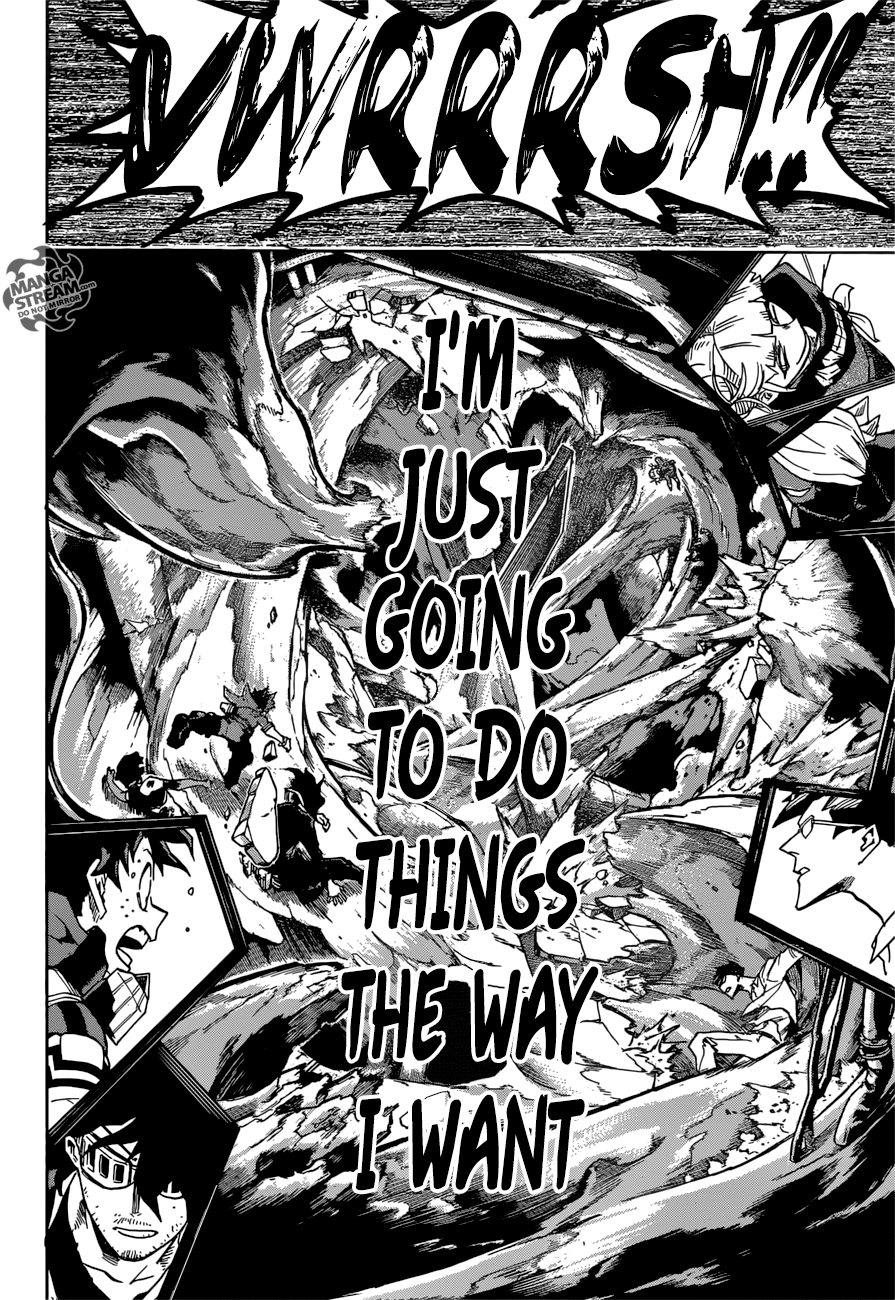 Boku no Hero Academia chapter 148 page 16