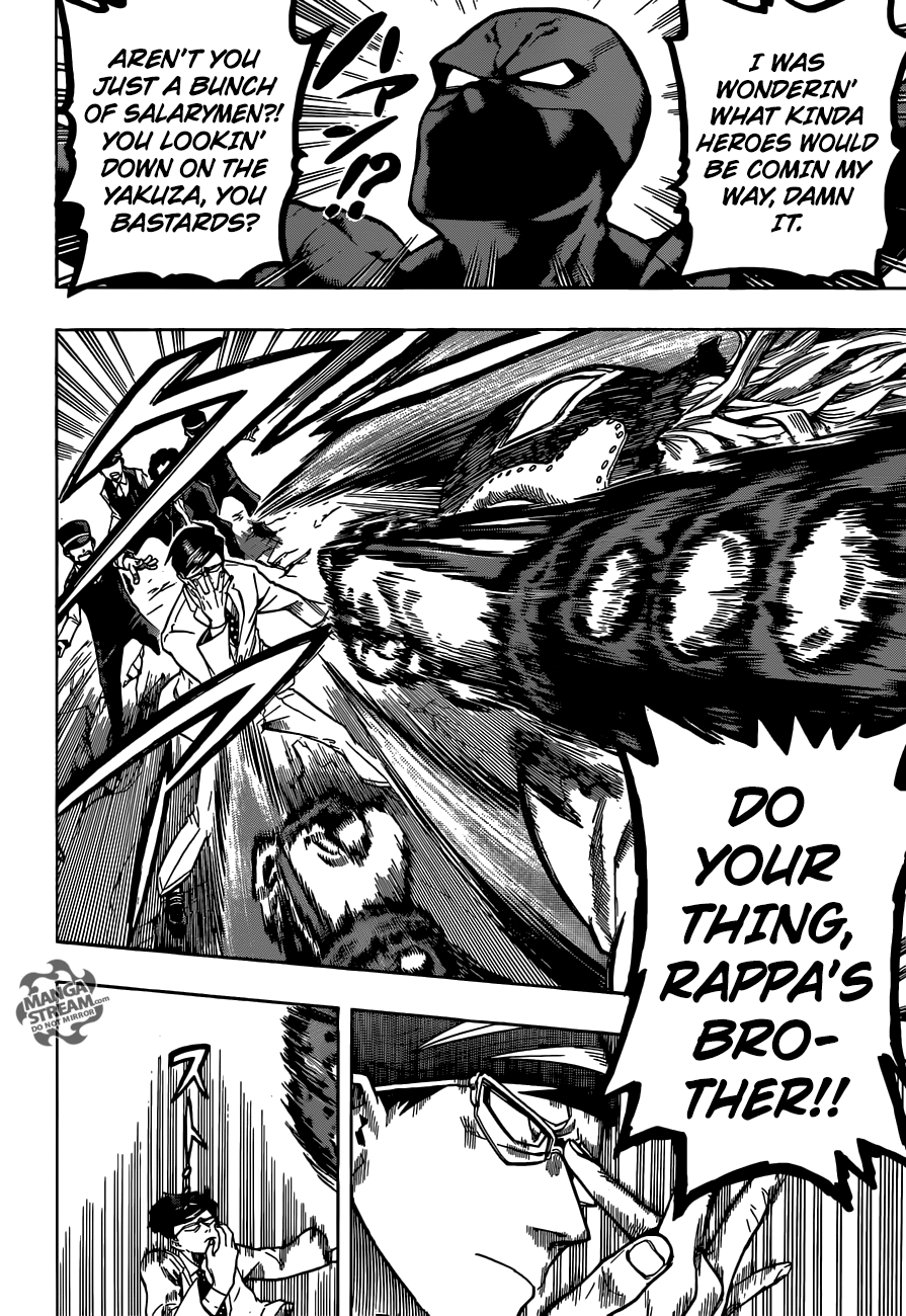 Boku no Hero Academia chapter 148 page 4