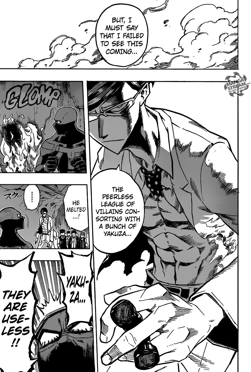 Boku no Hero Academia chapter 148 page 7