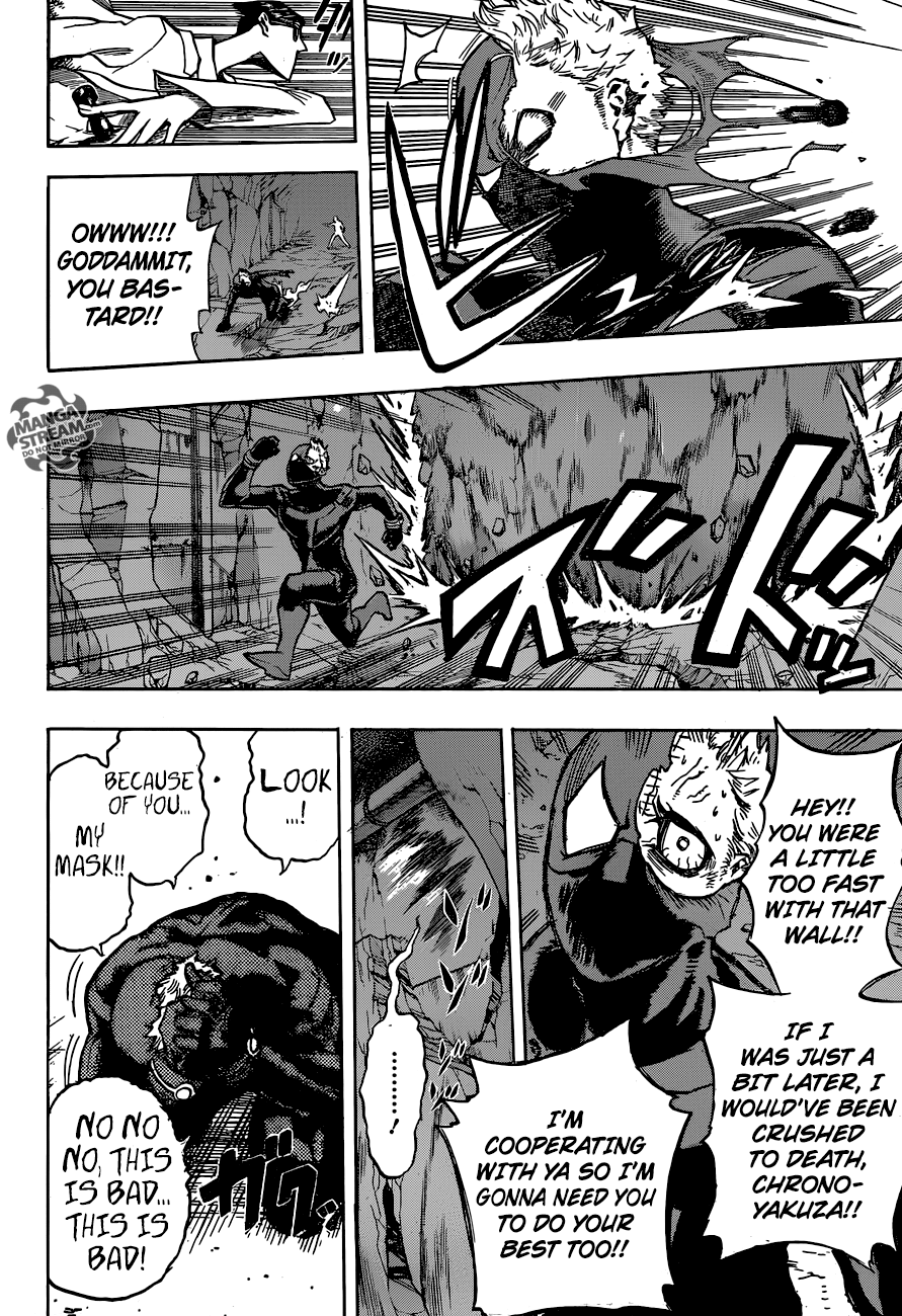Boku no Hero Academia chapter 148 page 8