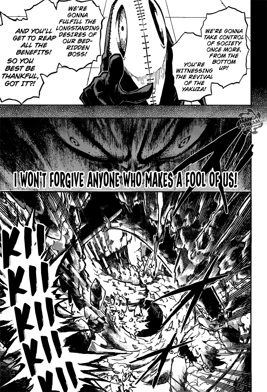 Boku no Hero Academia chapter 149 page 10