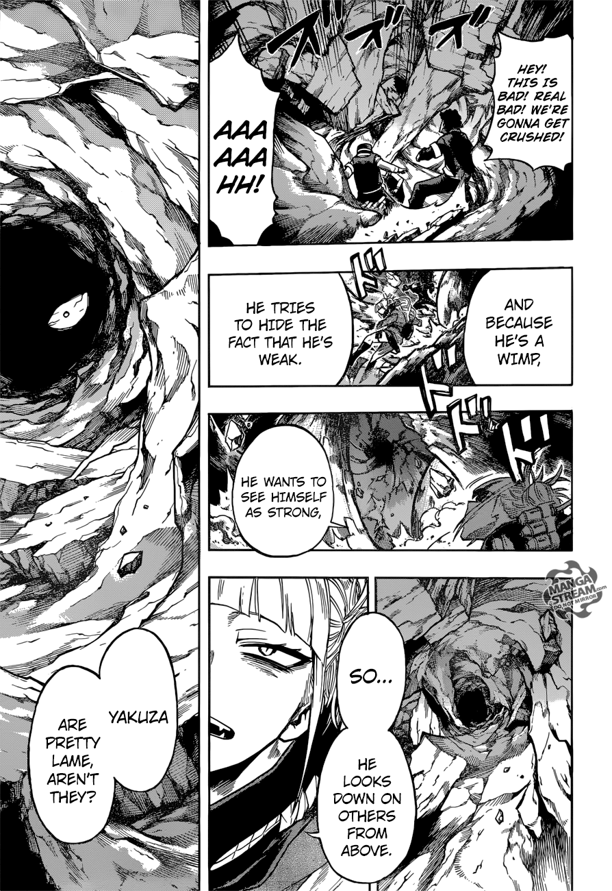 Boku no Hero Academia chapter 149 page 12