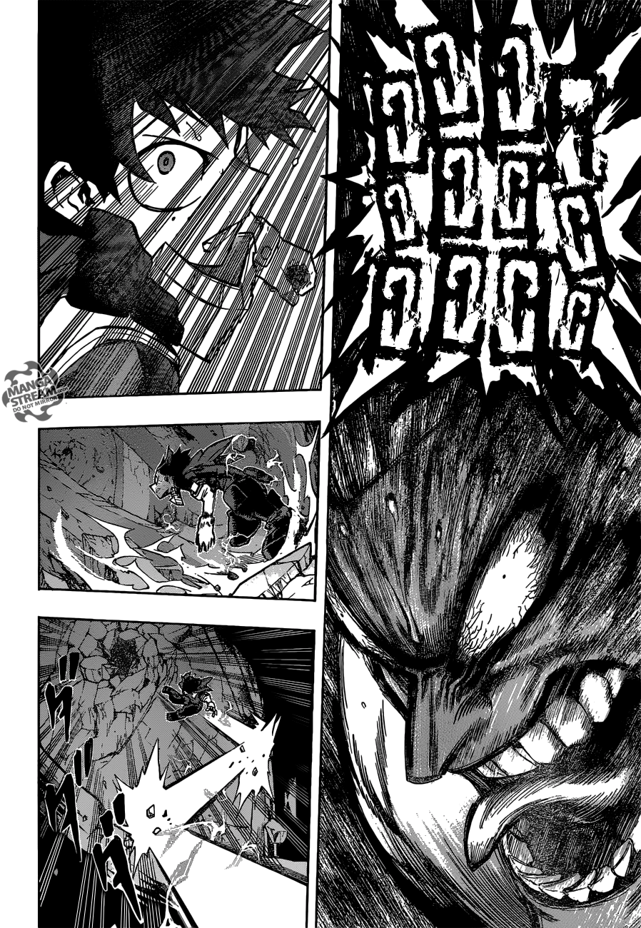 Boku no Hero Academia chapter 149 page 13