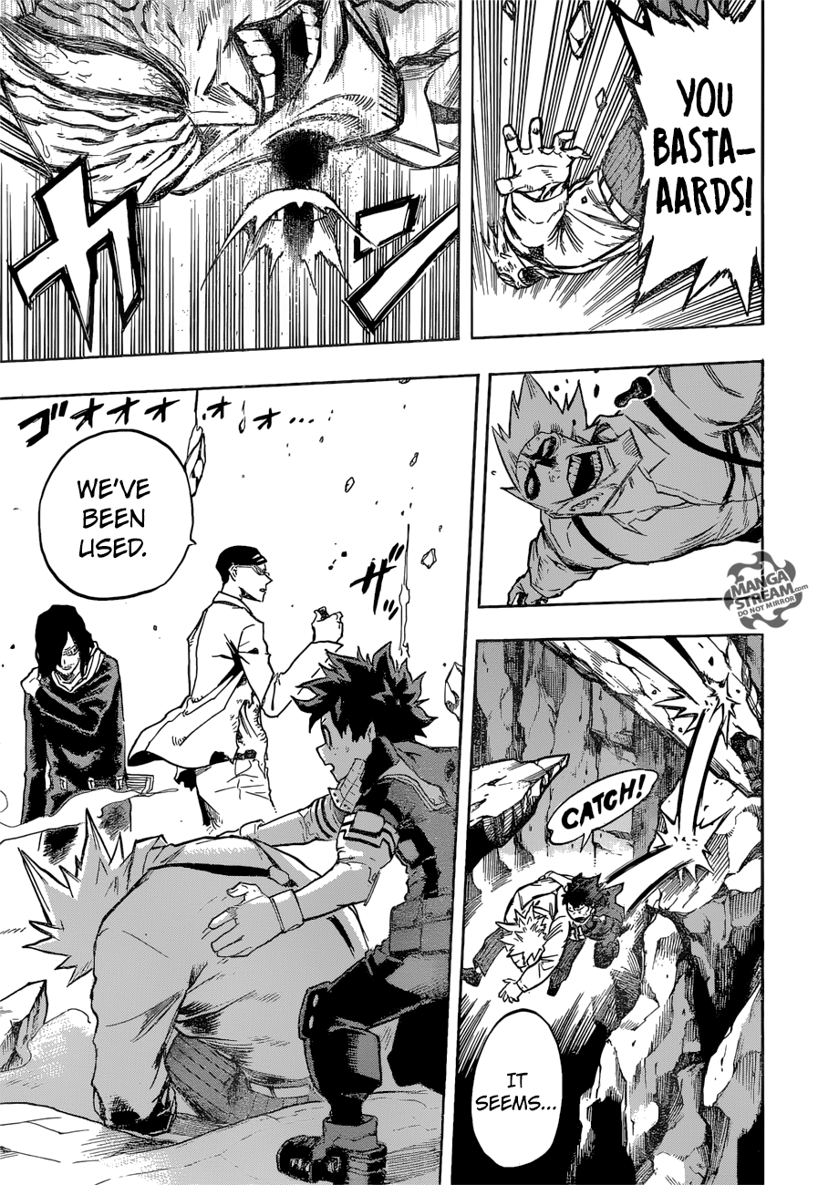 Boku no Hero Academia chapter 149 page 16