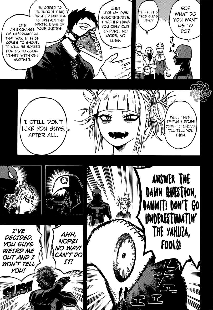 Boku no Hero Academia chapter 149 page 6