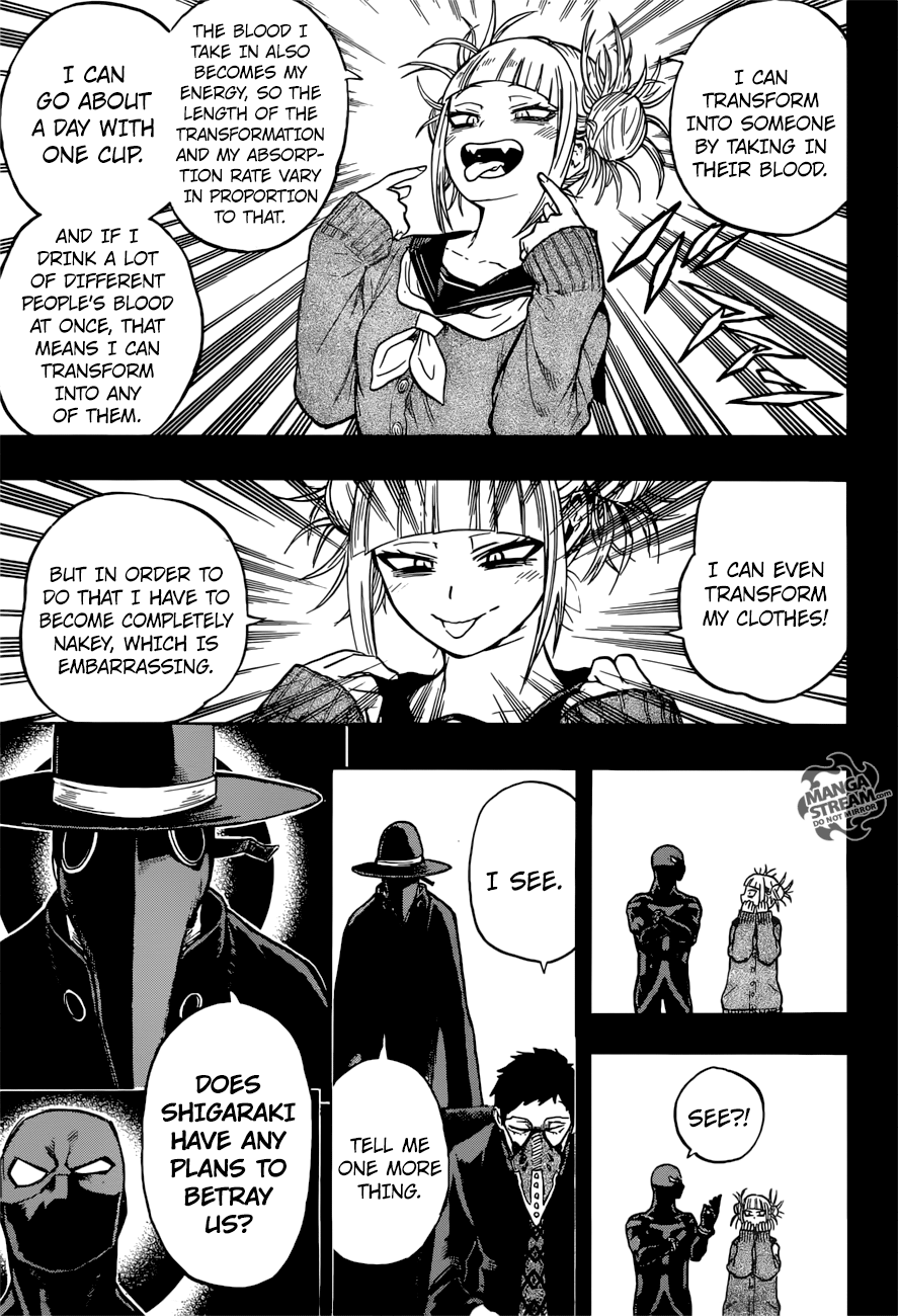 Boku no Hero Academia chapter 149 page 8