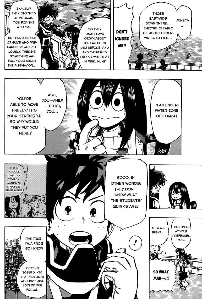 Boku no Hero Academia chapter 15 page 10