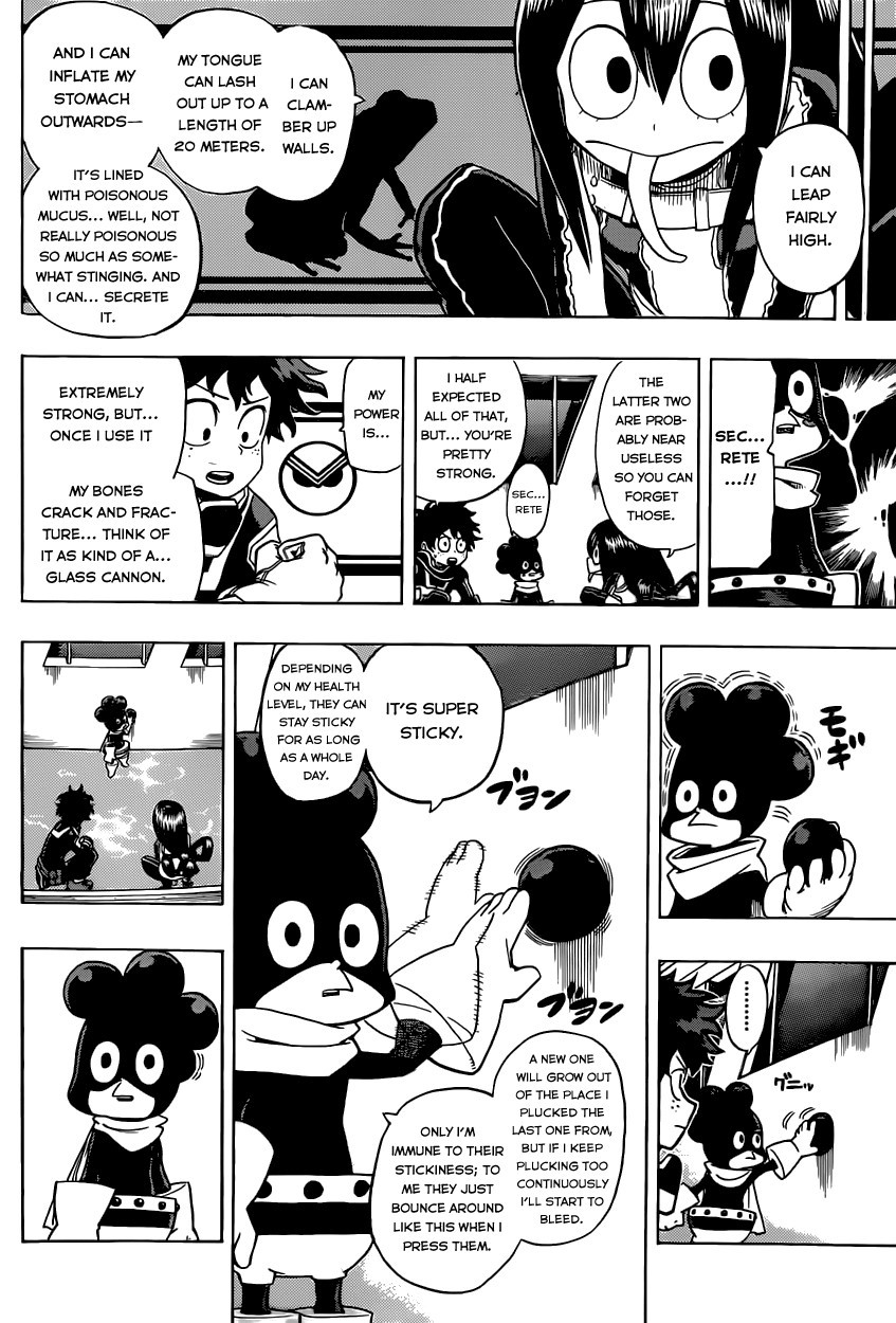 Boku no Hero Academia chapter 15 page 12