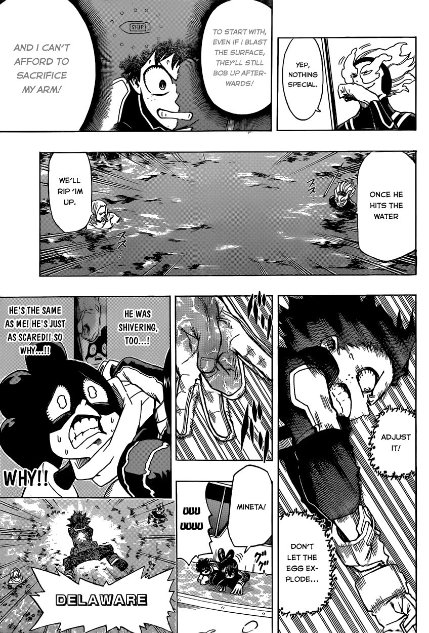 Boku no Hero Academia chapter 15 page 17