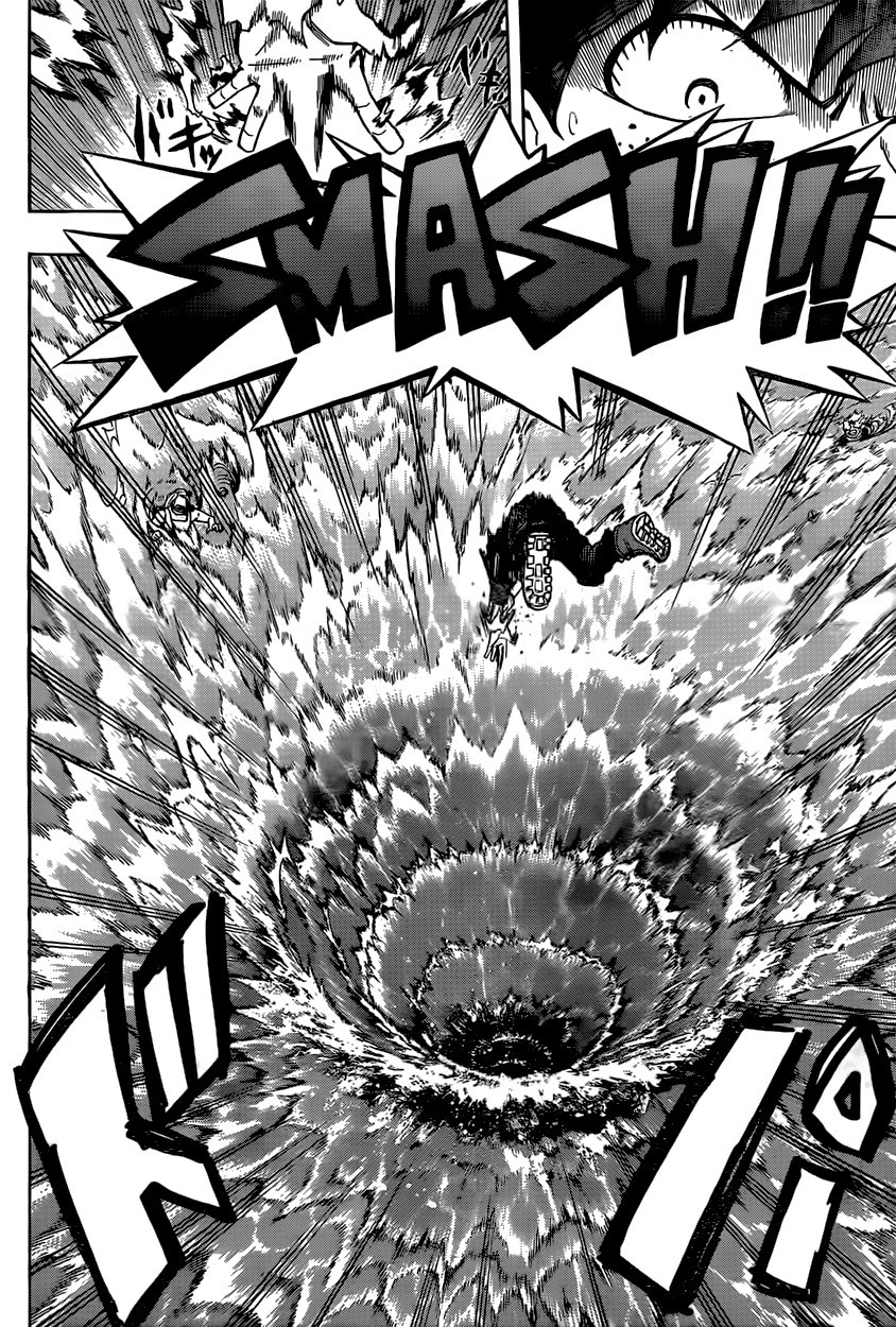 Boku no Hero Academia chapter 15 page 18