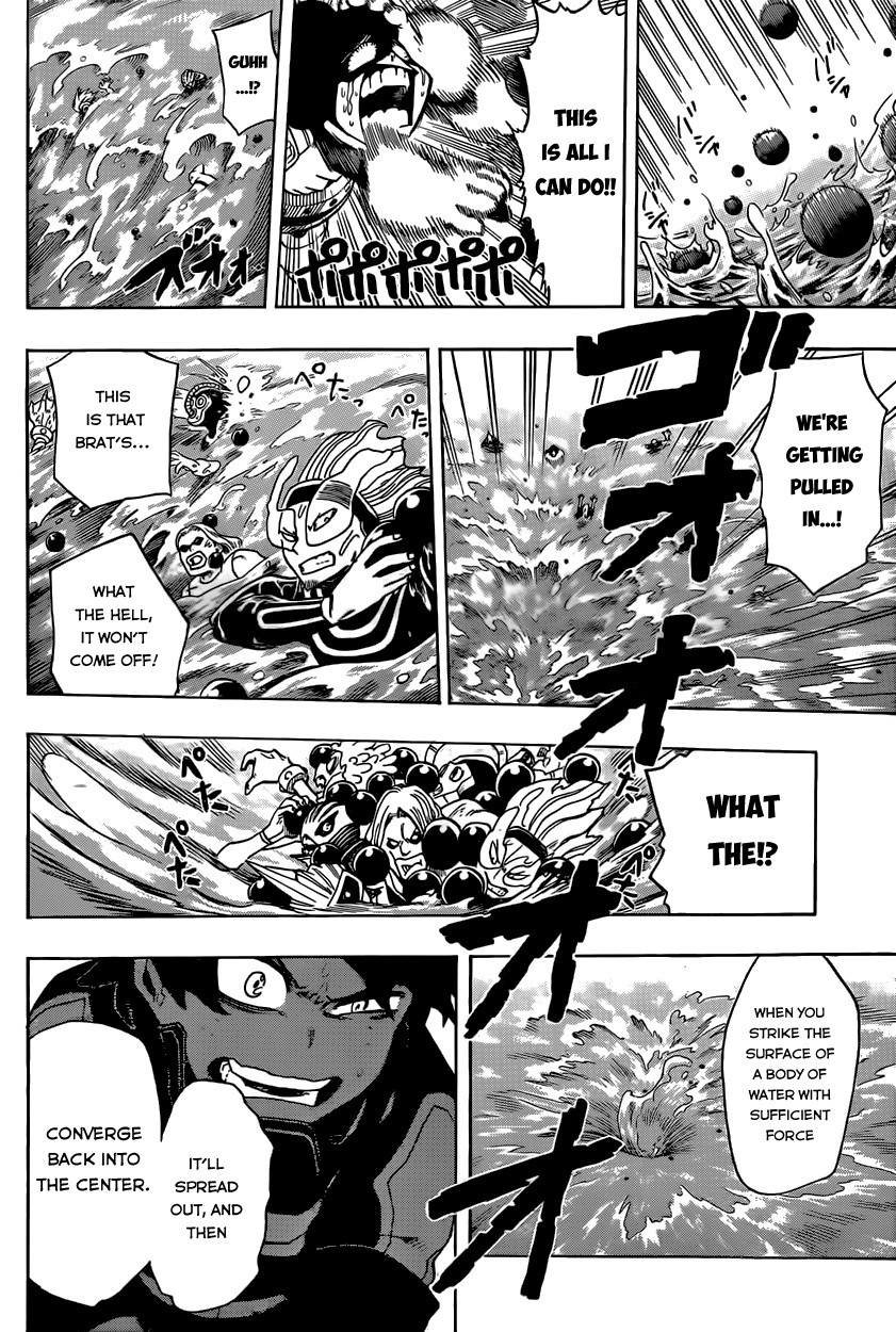 Boku no Hero Academia chapter 15 page 20