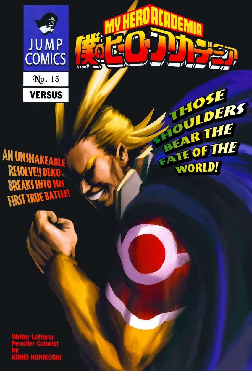 Boku no Hero Academia chapter 15 page 3