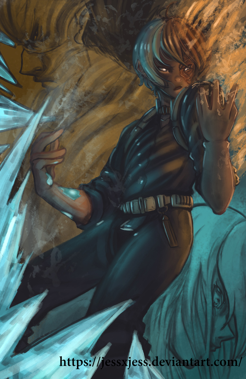 Boku no Hero Academia chapter 150 page 4