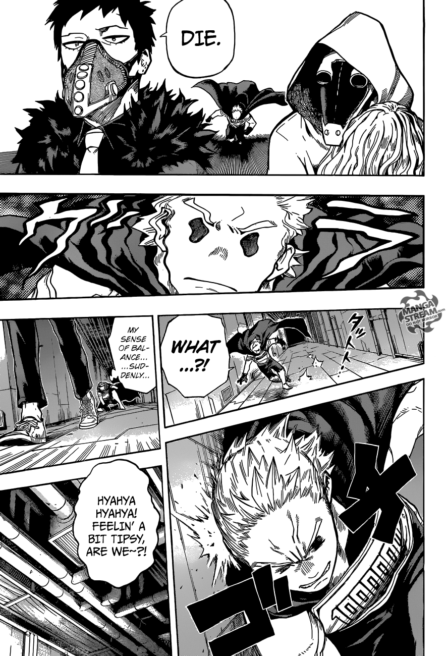 Boku no Hero Academia chapter 150 page 6