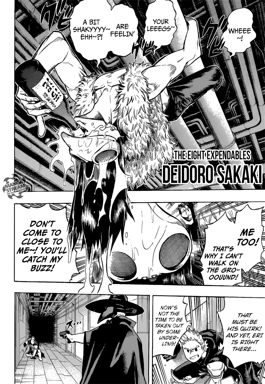 Boku no Hero Academia chapter 150 page 7