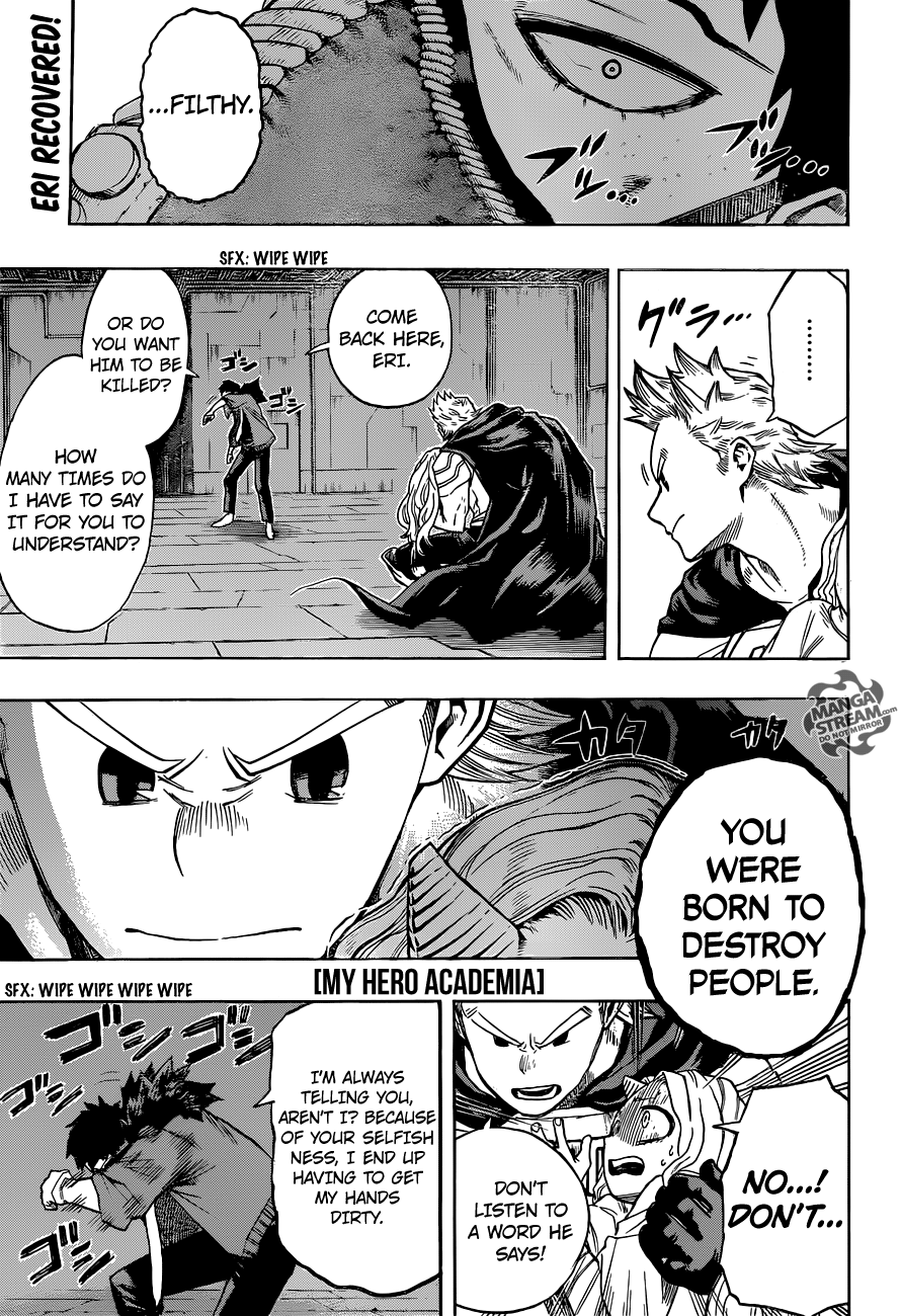 Boku no Hero Academia chapter 151 page 1