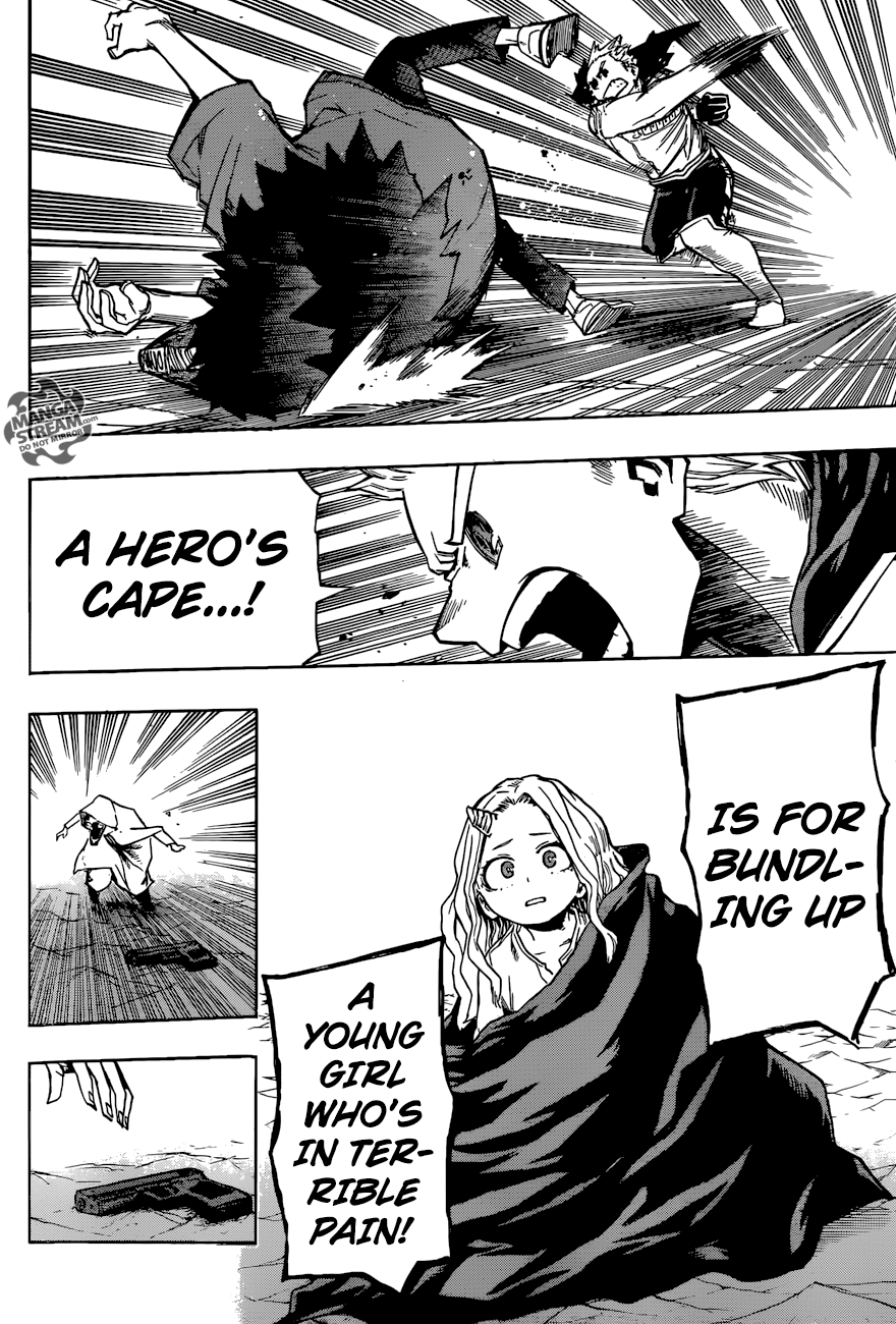 Boku no Hero Academia chapter 151 page 14