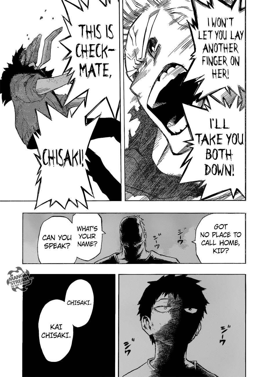 Boku no Hero Academia chapter 151 page 17