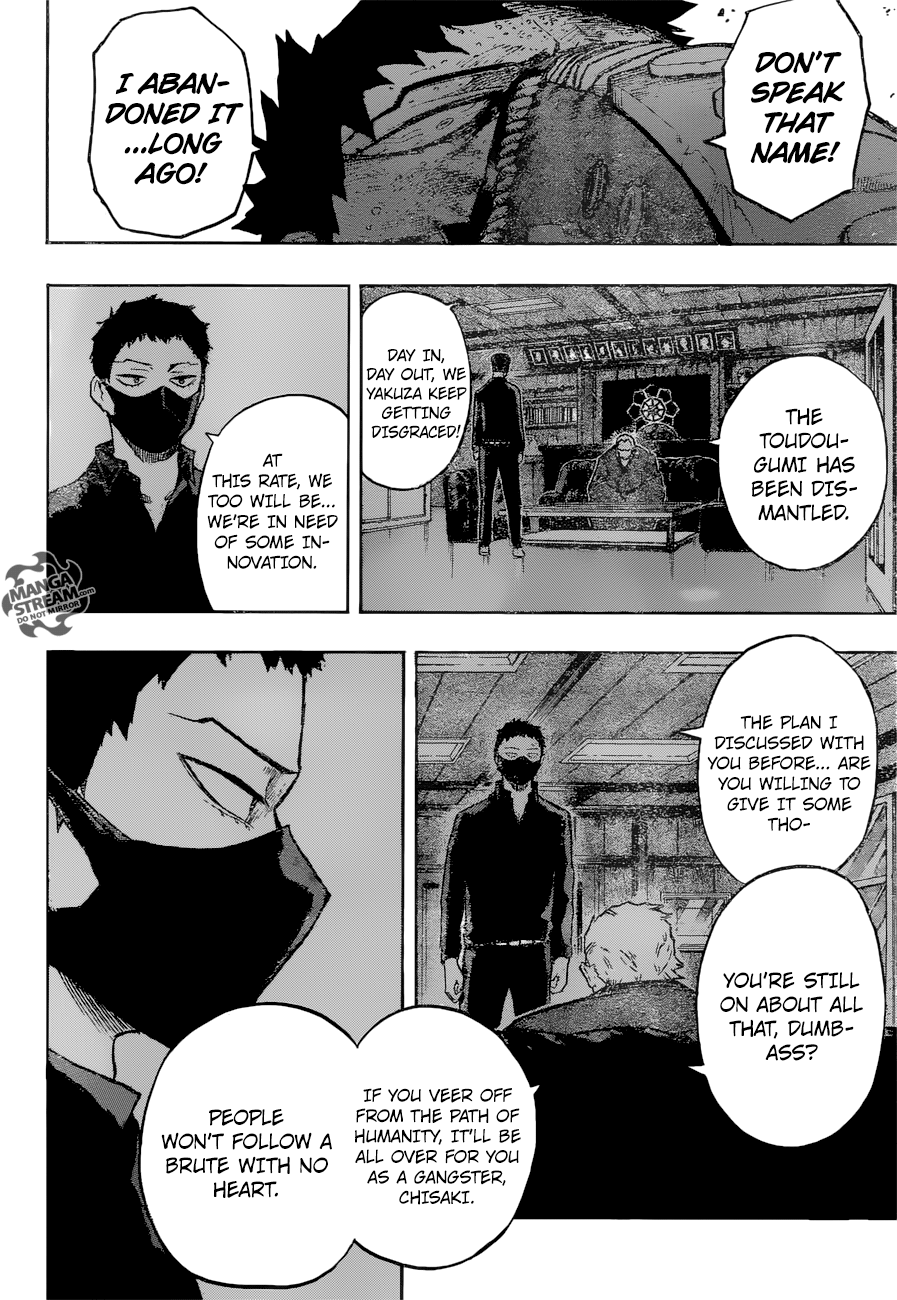 Boku no Hero Academia chapter 151 page 18