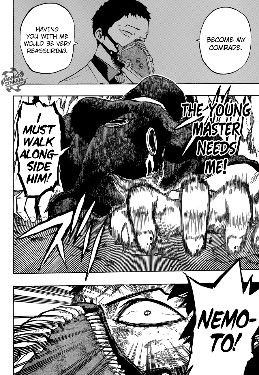 Boku no Hero Academia chapter 151 page 20