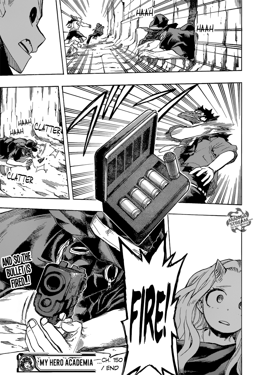 Boku no Hero Academia chapter 151 page 21