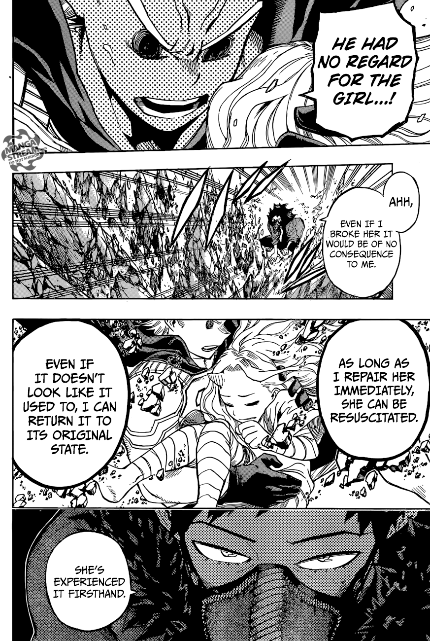 Boku no Hero Academia chapter 151 page 8