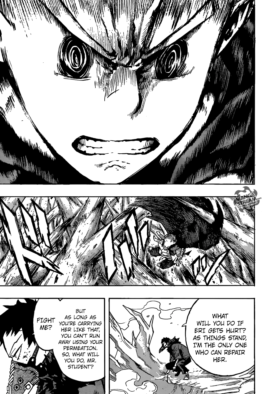 Boku no Hero Academia chapter 151 page 9