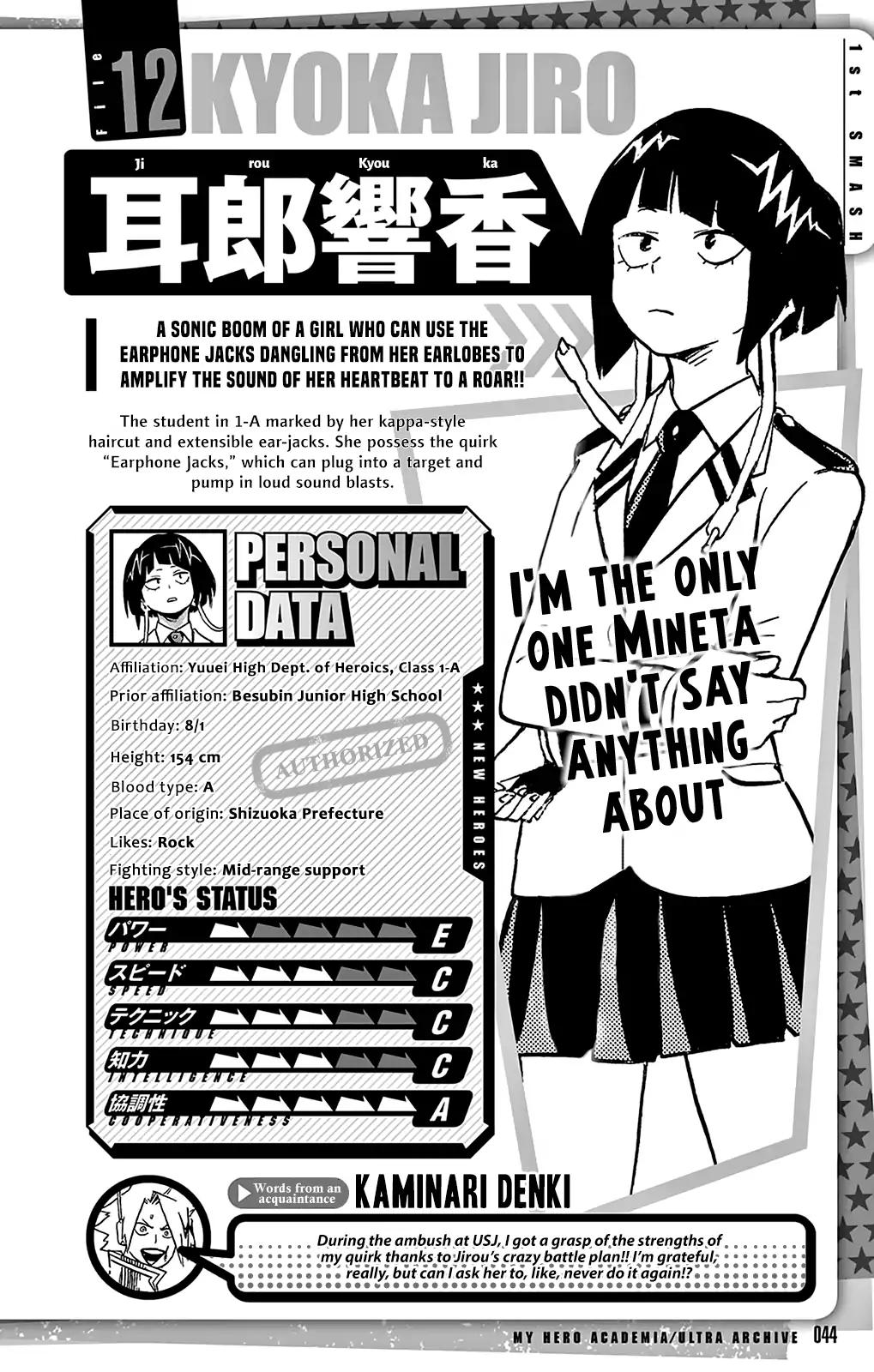 Boku no Hero Academia chapter 152.5 page 4