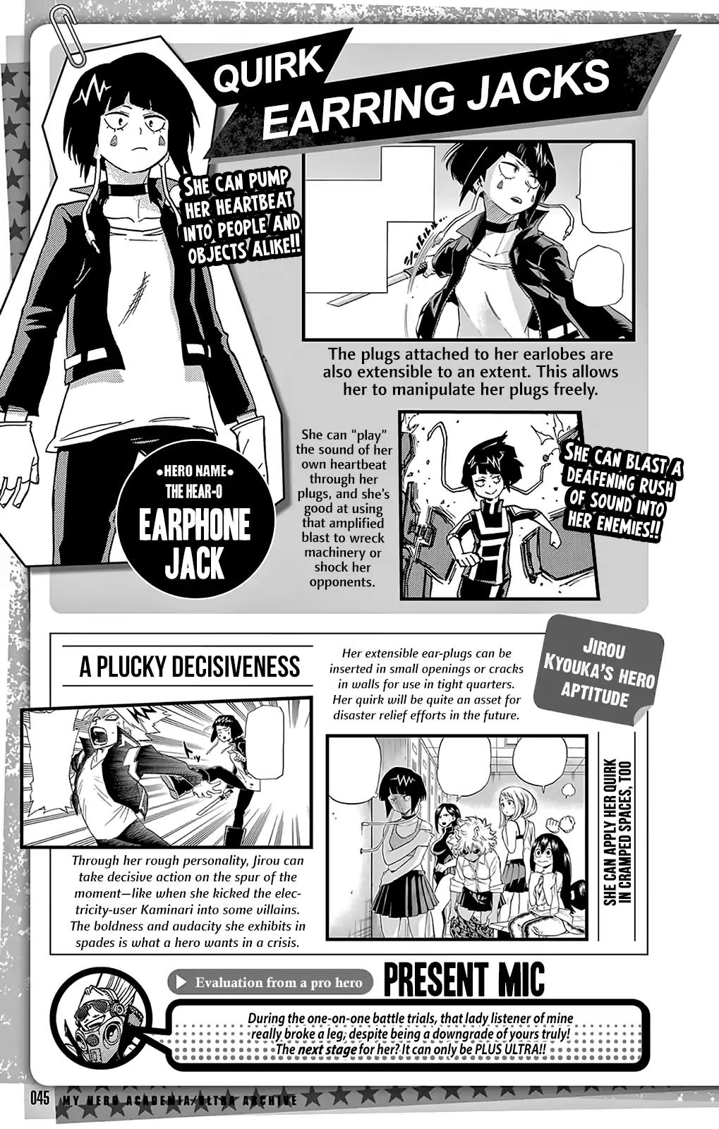 Boku no Hero Academia chapter 152.5 page 5