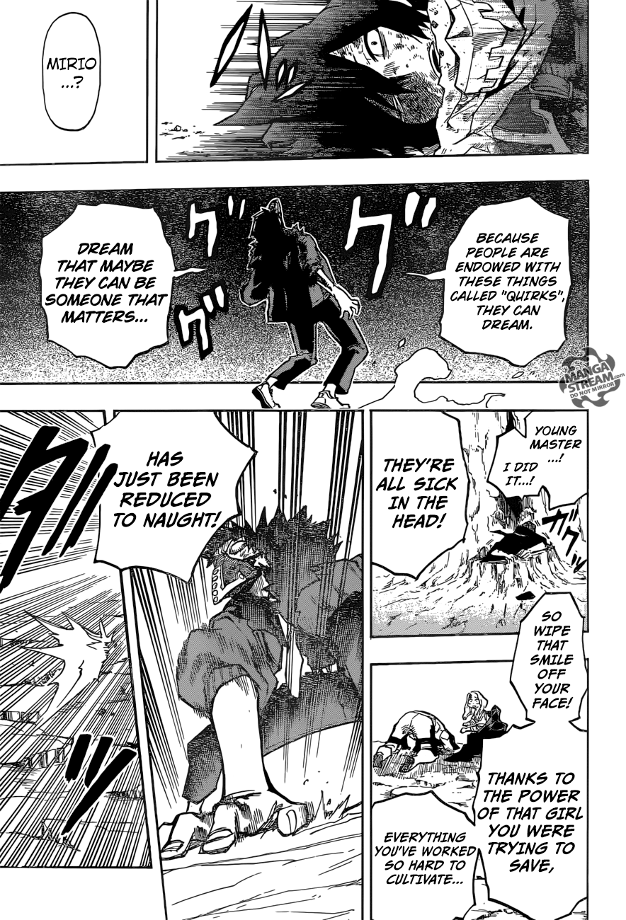 Boku no Hero Academia chapter 152 page 14