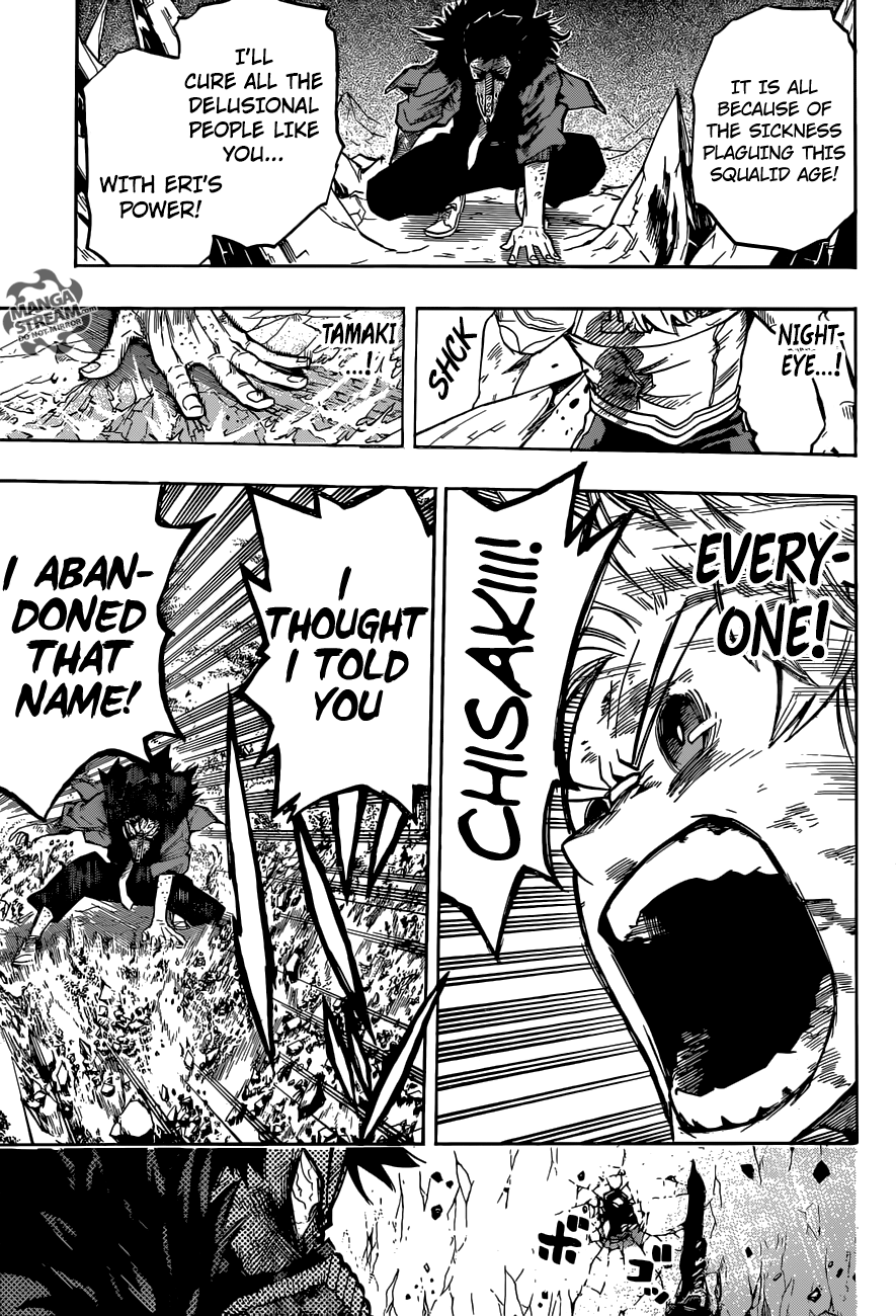 Boku no Hero Academia chapter 152 page 20