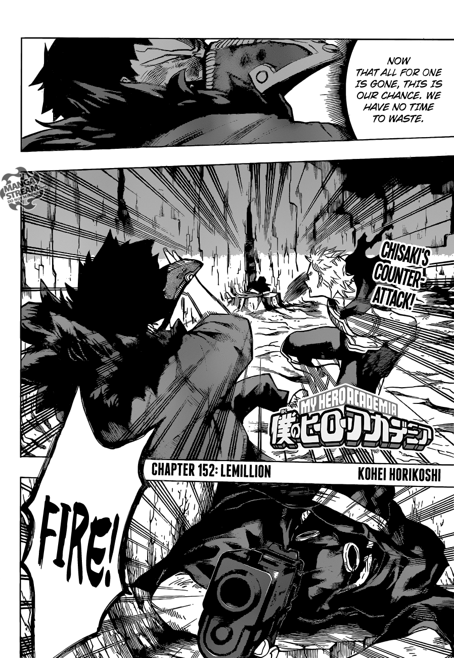 Boku no Hero Academia chapter 152 page 5