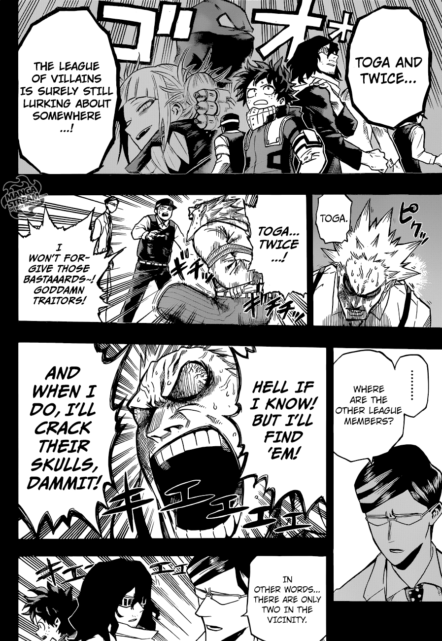 Boku no Hero Academia chapter 153 page 5