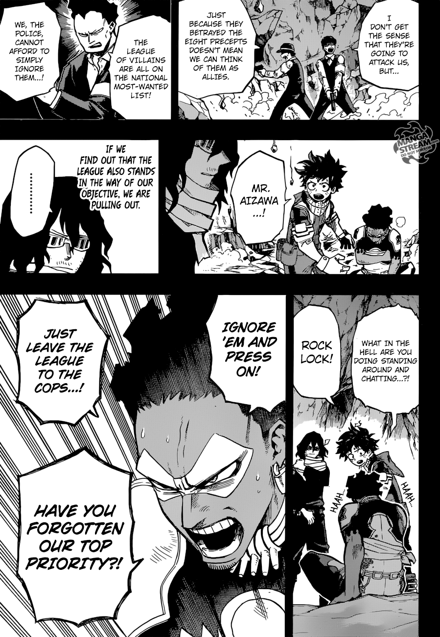 Boku no Hero Academia chapter 153 page 6