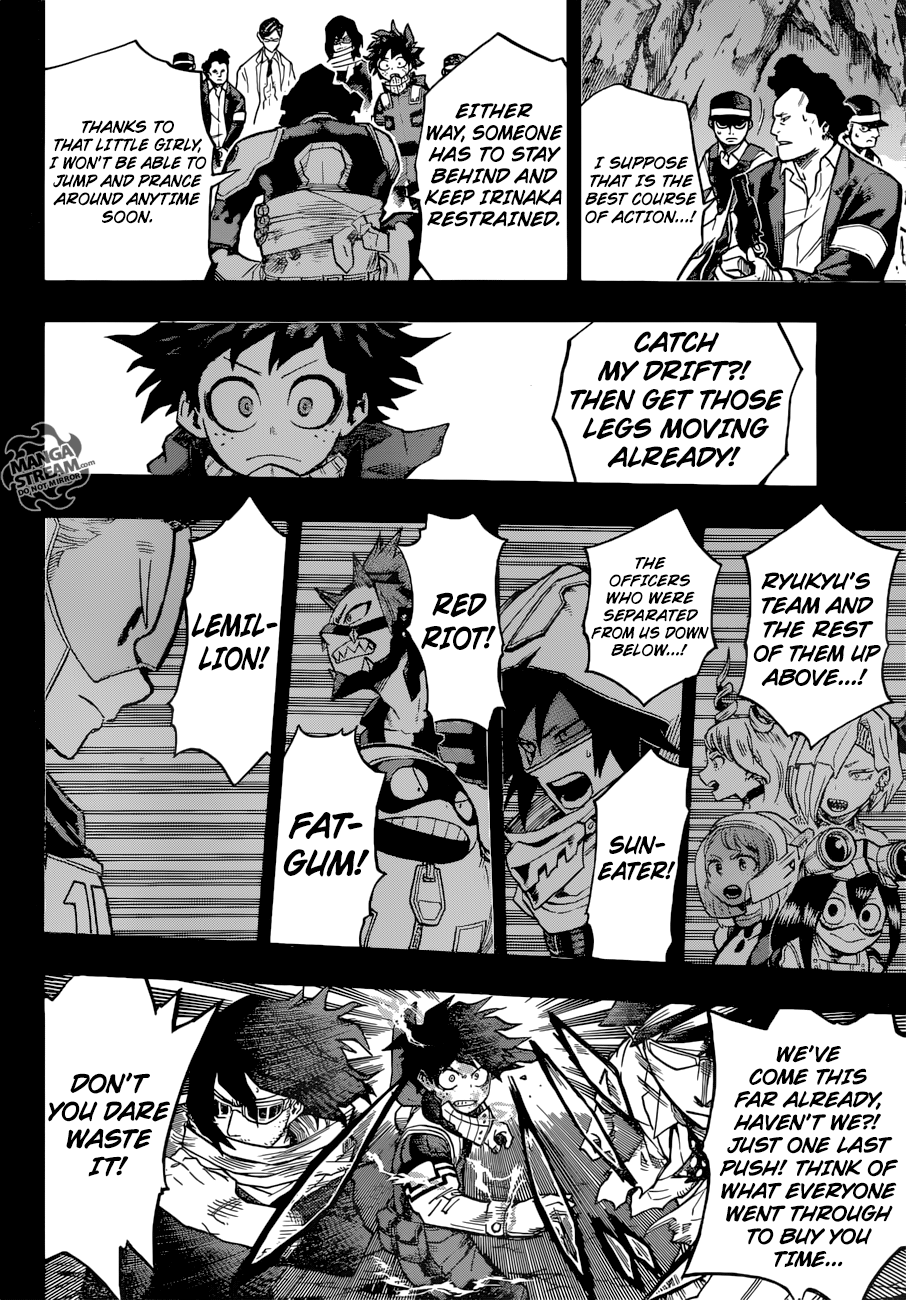 Boku no Hero Academia chapter 153 page 7