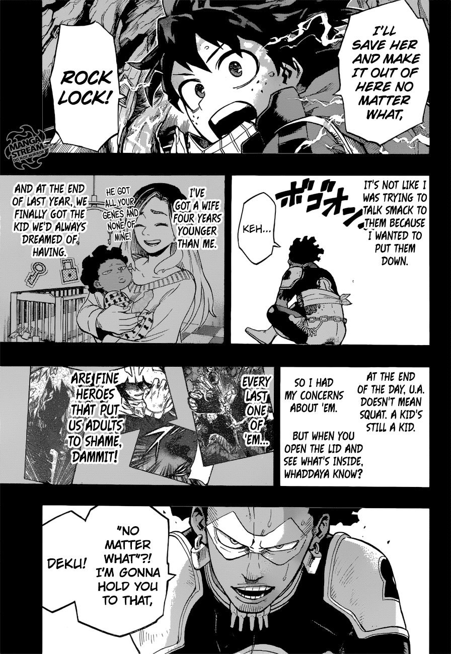 Boku no Hero Academia chapter 153 page 8
