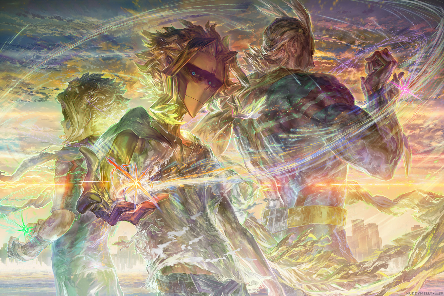 Boku no Hero Academia chapter 154 page 4