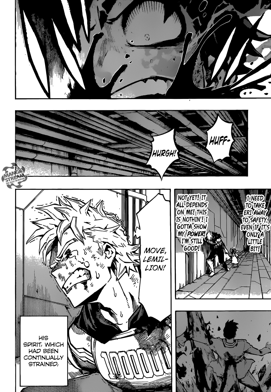 Boku no Hero Academia chapter 155 page 12