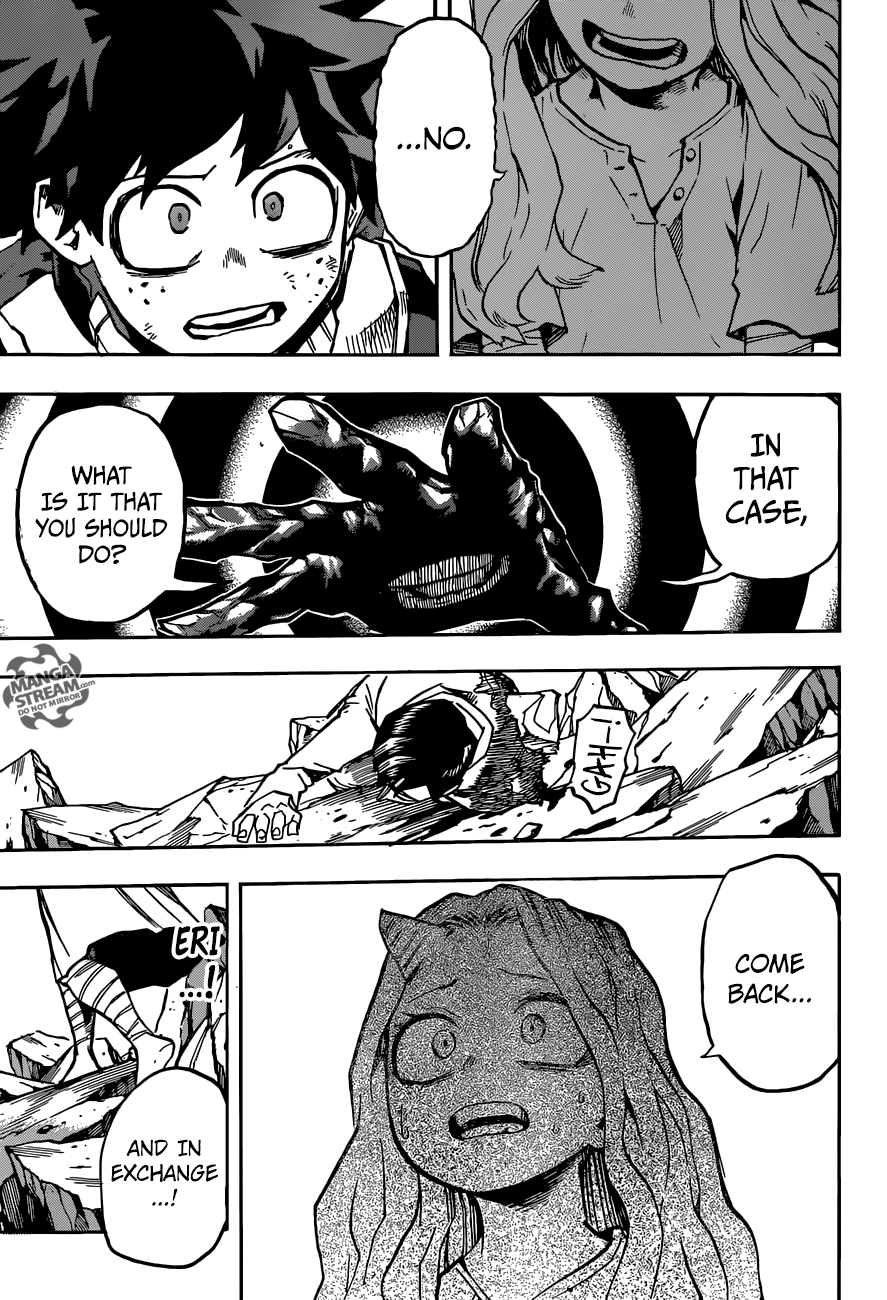 Boku no Hero Academia chapter 155 page 17