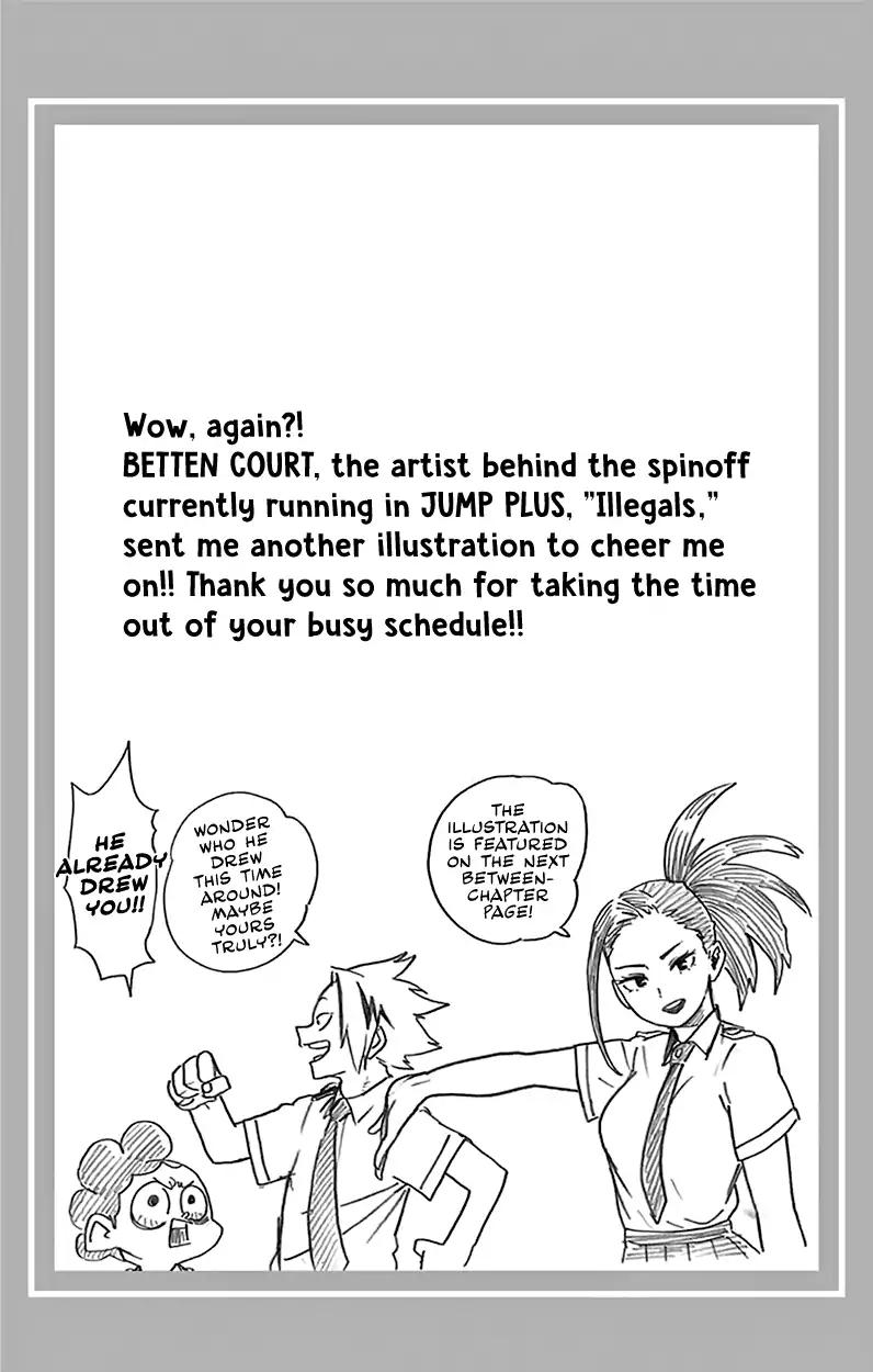 Boku no Hero Academia chapter 157.5 page 12