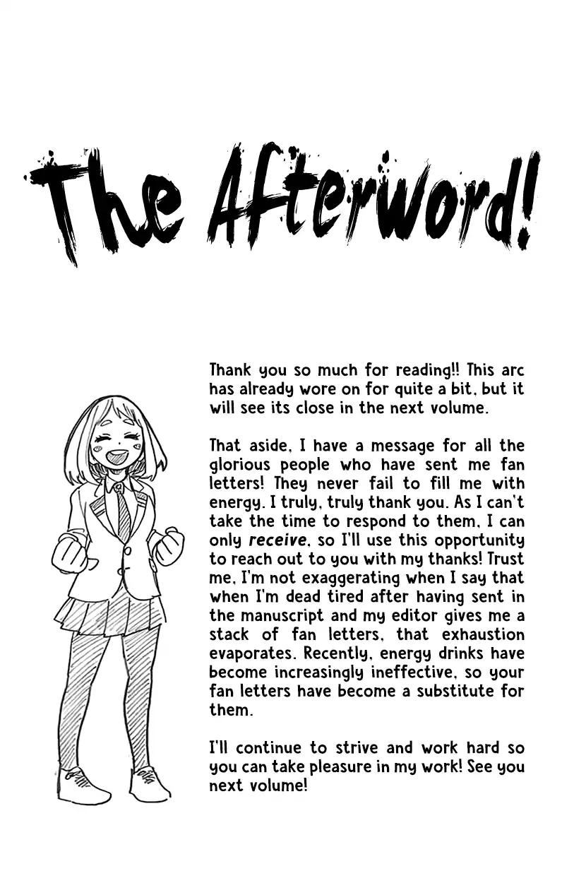 Boku no Hero Academia chapter 157.5 page 14