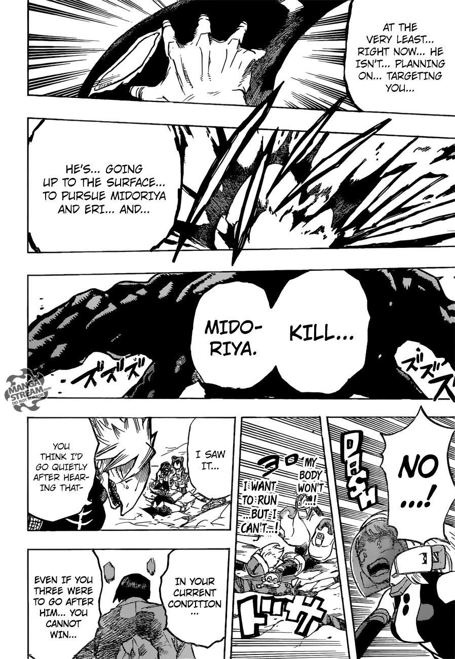 Boku no Hero Academia chapter 157 page 11