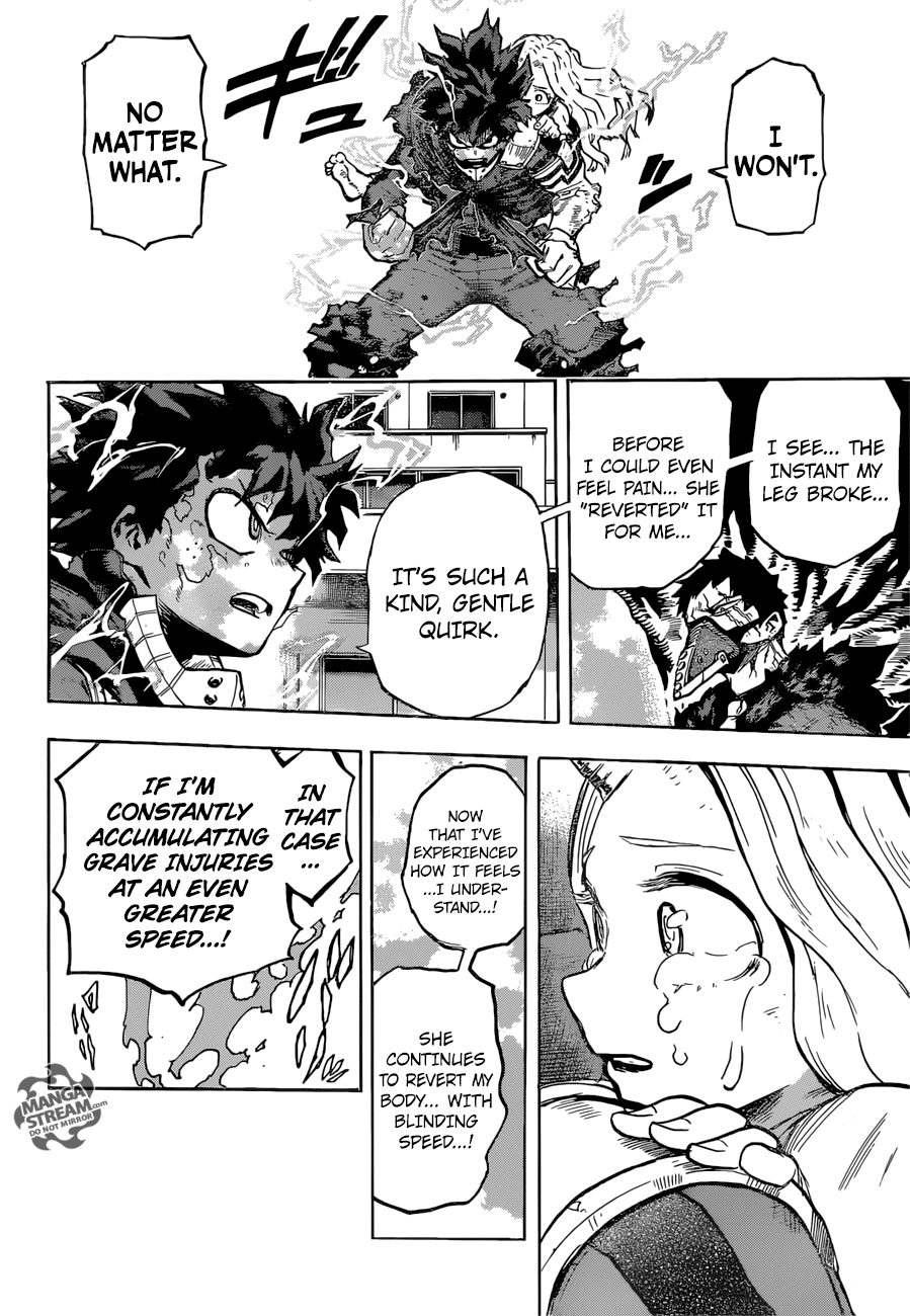 Boku no Hero Academia chapter 157 page 16