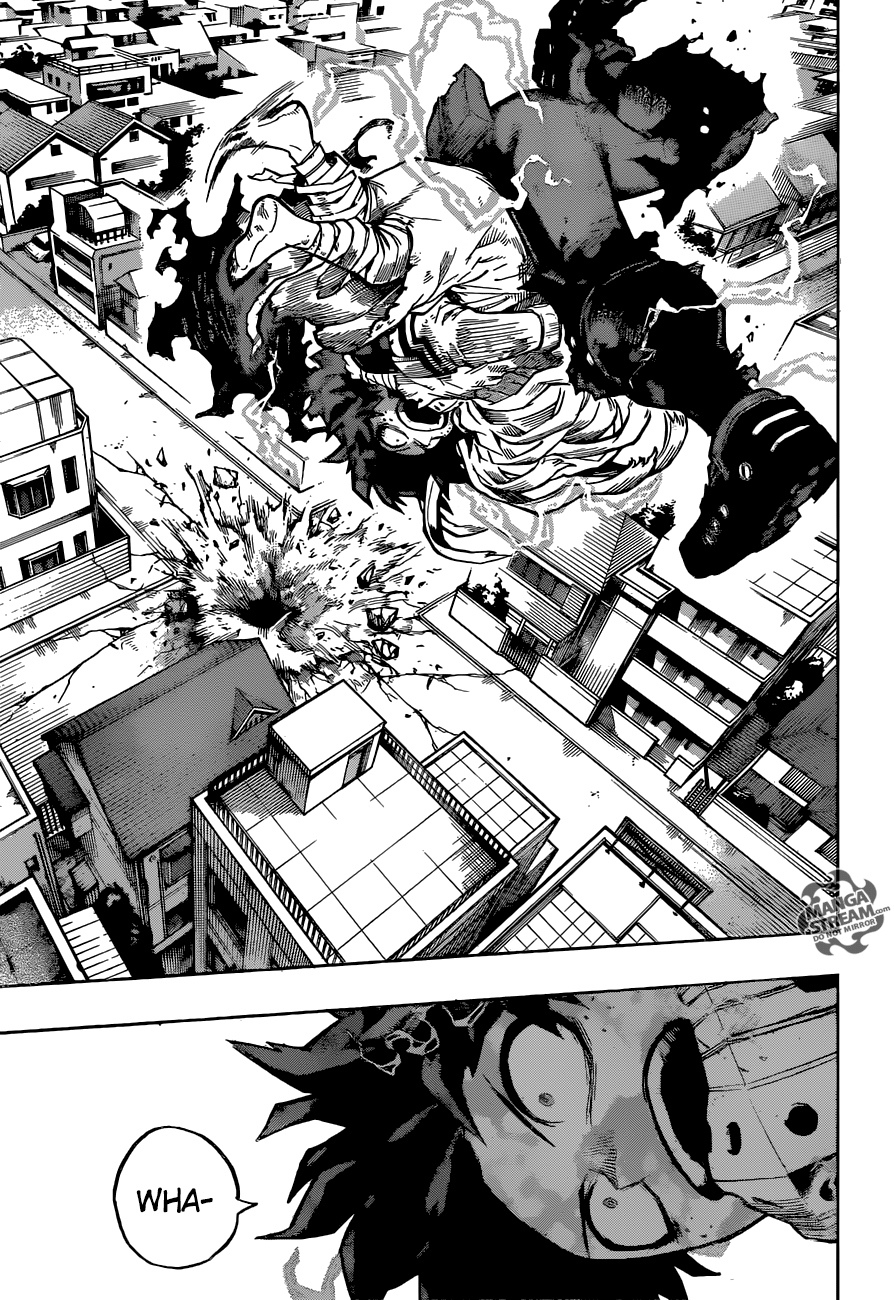 Boku no Hero Academia chapter 157 page 8