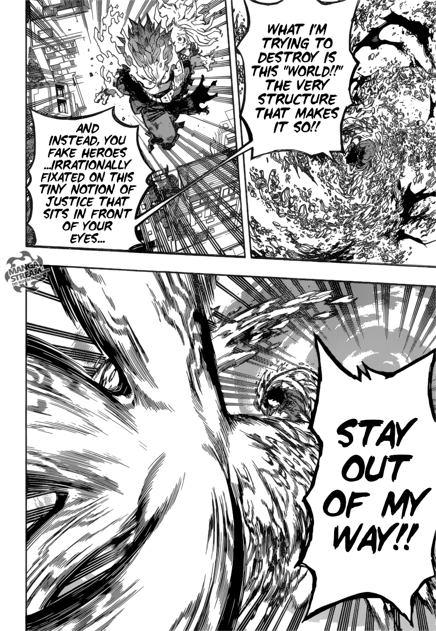 Boku no Hero Academia chapter 158 page 12