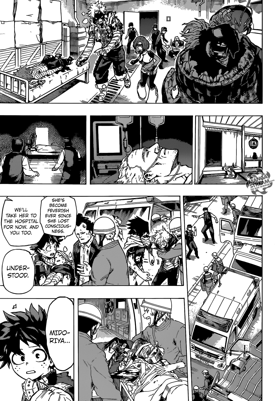 Boku no Hero Academia chapter 159 page 15