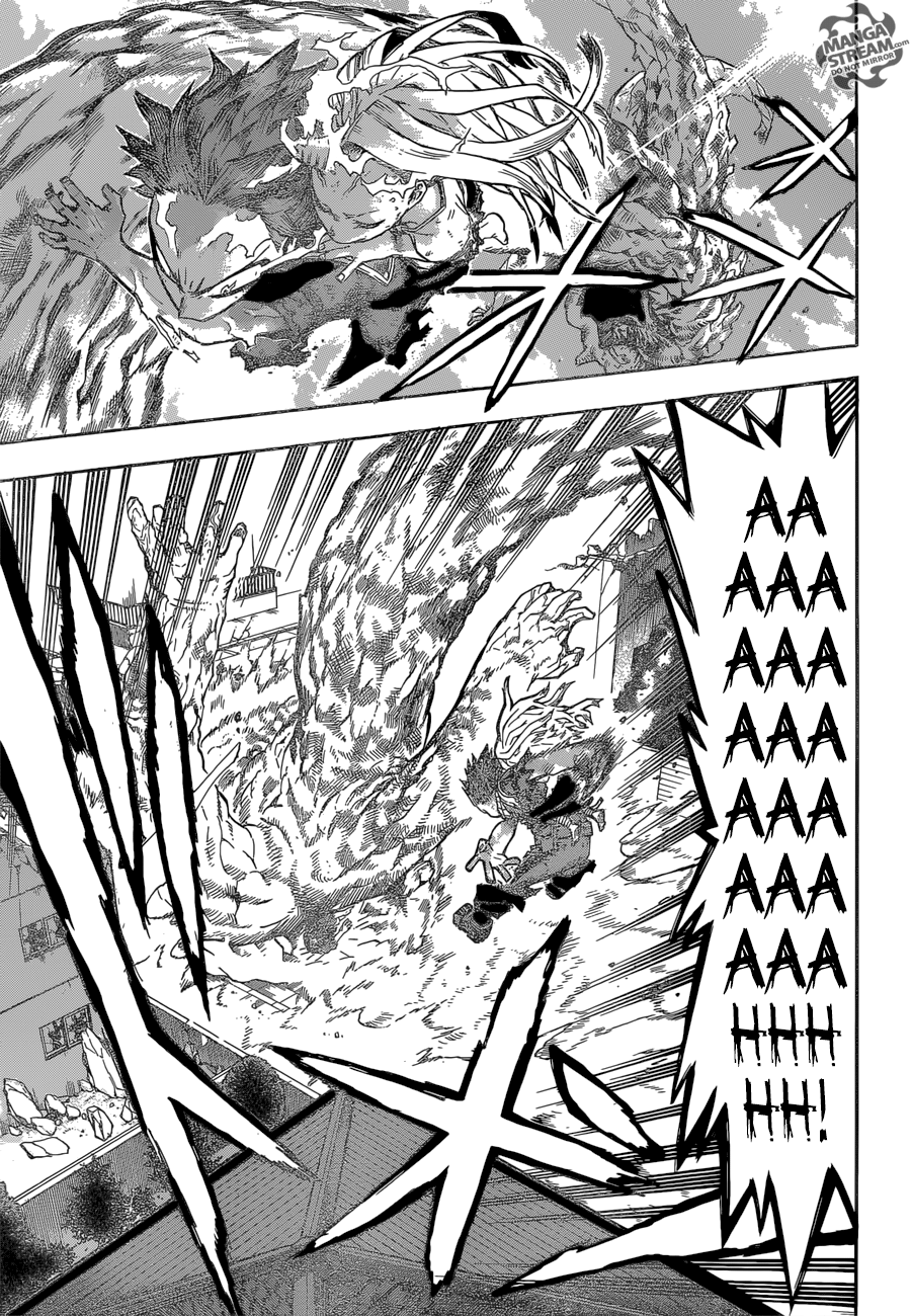 Boku no Hero Academia chapter 159 page 6