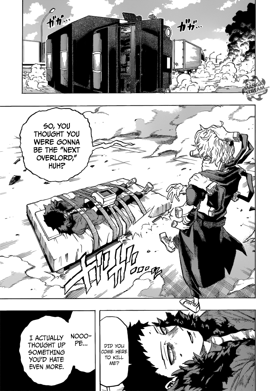 Boku no Hero Academia chapter 160 page 14